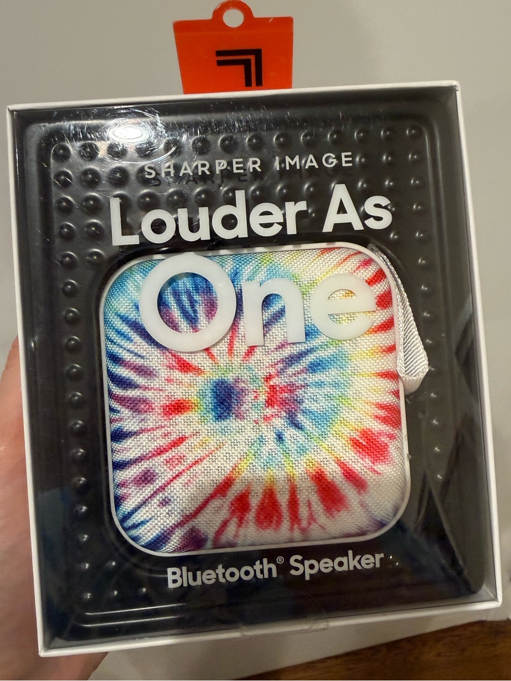NWT Sharper Image- Louder As One- 3-in.- Wireless Bluetooth Speaker